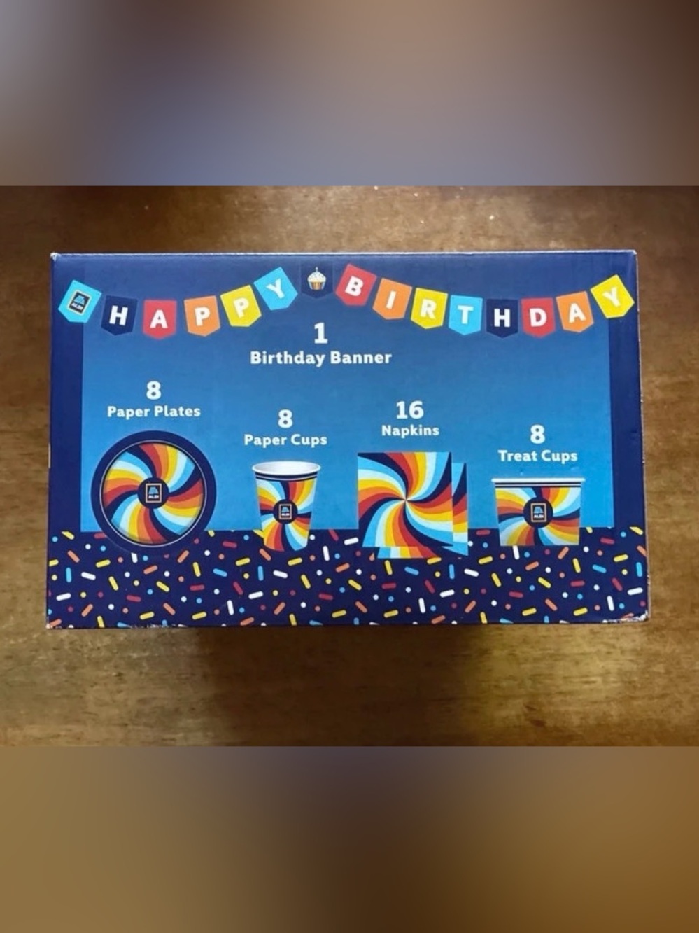 Aldi party supplies set